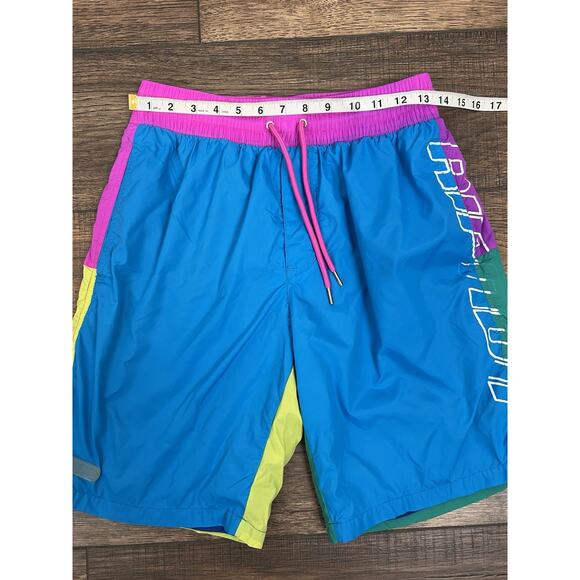 RIPNDIP Men's Perfect Shade Swim Shorts Trunks Bright Colors Sz Medium - Picture 9 of 11